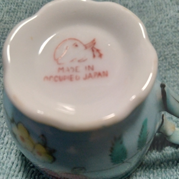 OCCUPIED Japan Set Of 8 Items. Creamer, Tea Plates, Creamer And More - Picture 7 of 11